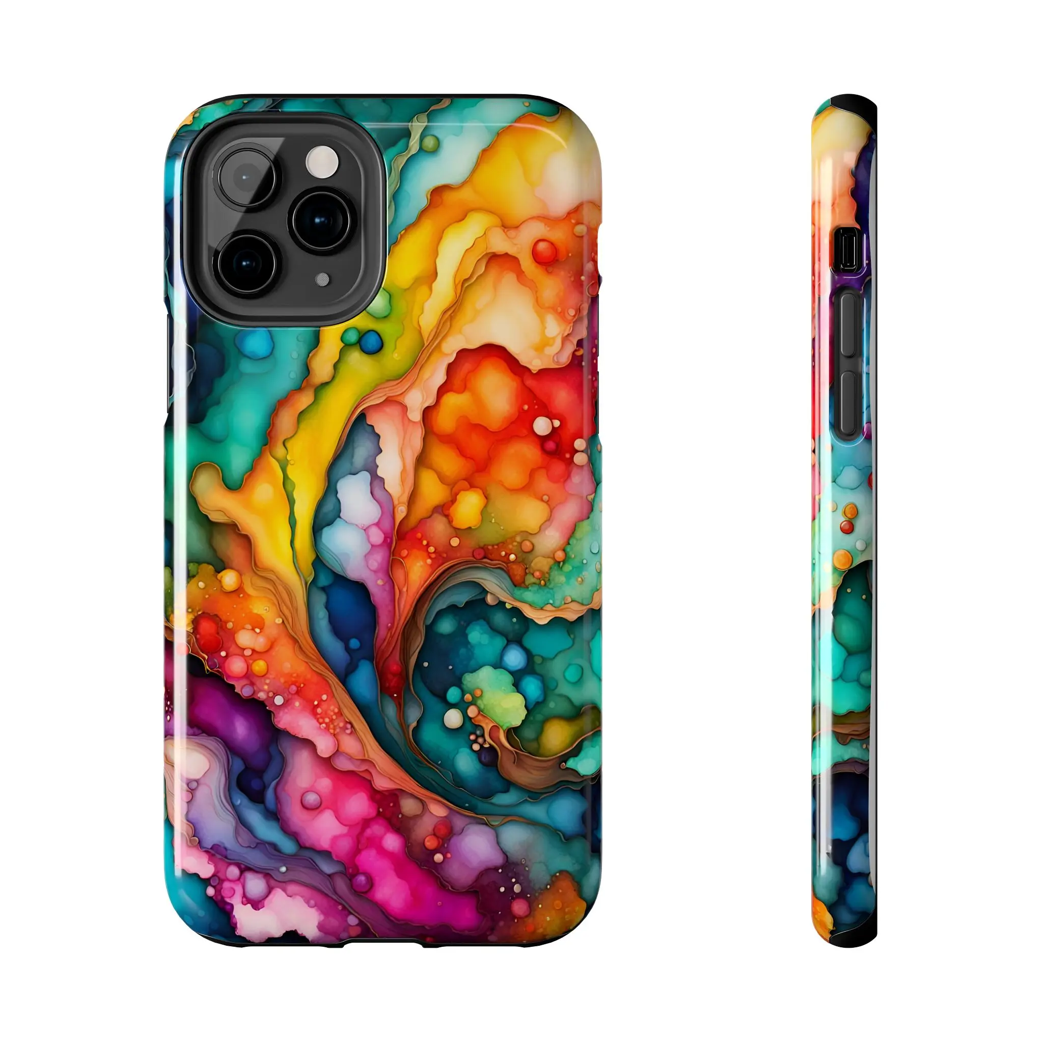 Marble Rainbow Phone Case, Protective Case, Colorful Phone Cover, Hard Shell Case, Stylish Phone Case, Vibrant Phone Case - TikTok Shop Marble Rainbow Phone Case, Protective Case, Colorful Phone Cover, Hard Shell Case, Stylish Phone Case, Vibrant Phone Case - TikTok Shop
