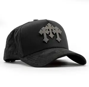Barbas Hats Chrome Blackout - Collaction ''RICH THE KID'' Limidted Snapback