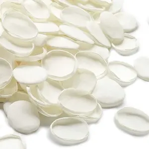 300pcs Silk Rose Petals Ivory Flower Petals for Wedding Flower Girl Basket White Aisle Scatter Dinner Table Centerpieces Party Confetti Bridal Shower Romantic Night Decoration ceramic tree discoball decor birthday centerpieces