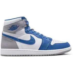 Size 12 Preowned w/ Replacement Box / Jordan 1 Retro High OG True Blue