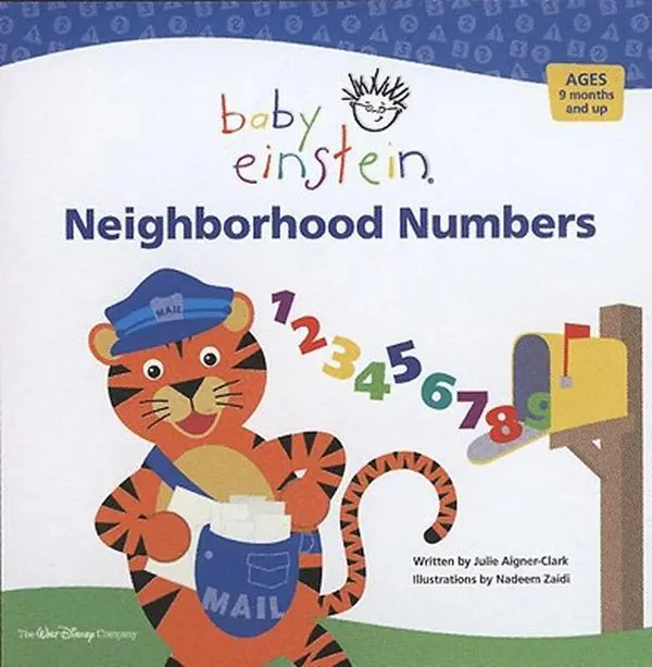 USED-Baby Einstein: Neighborhood Numbers by Julie Aigner-Clark (Unknown)
