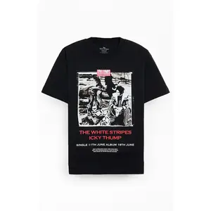 PacSun Men's The White Stripes Icky Thump T-Shirt - Multicolor