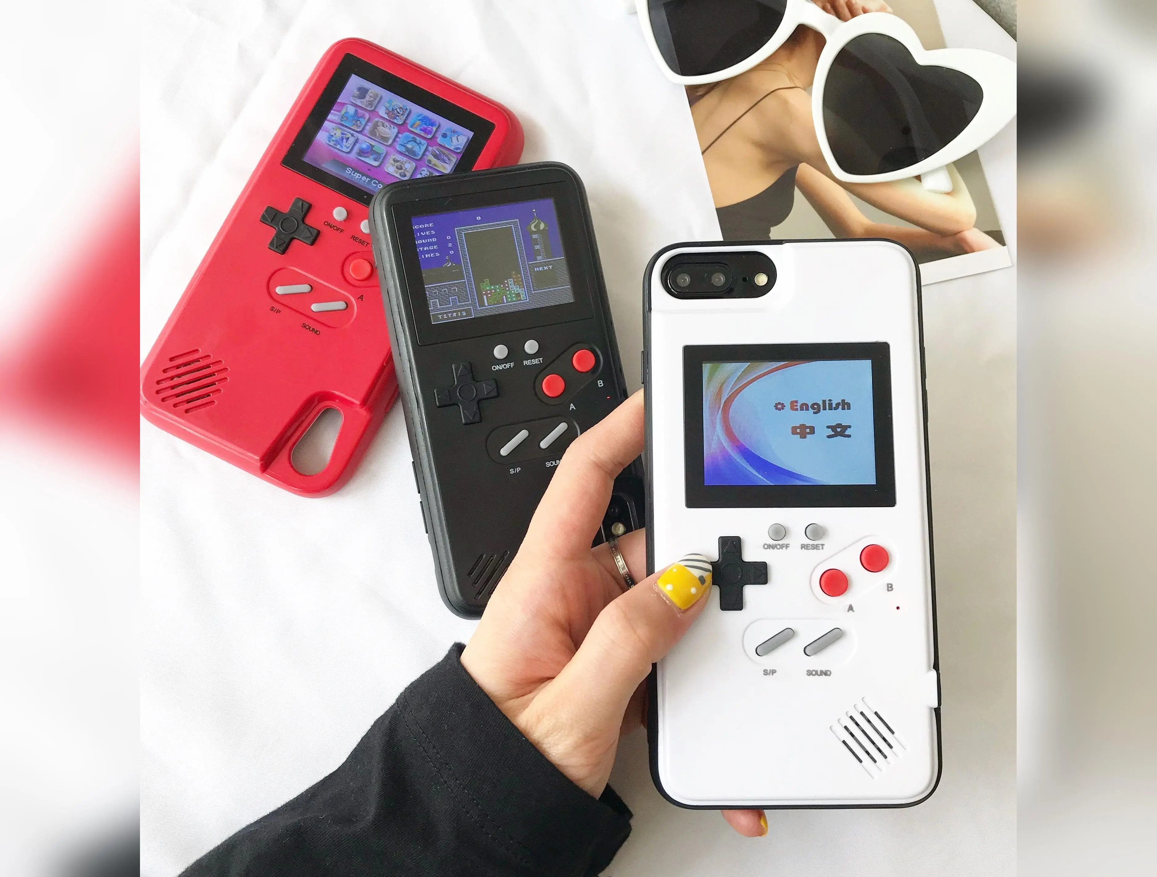 iPixelCase™ Retro Gameboy Phone Case iPixelCase™ Retro Gameboy Phone Case