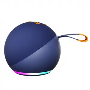 Bluetooth Speaker Wireless High Quality Speaker for Outdoor Camping 360 Dome Sound Stereo Paring