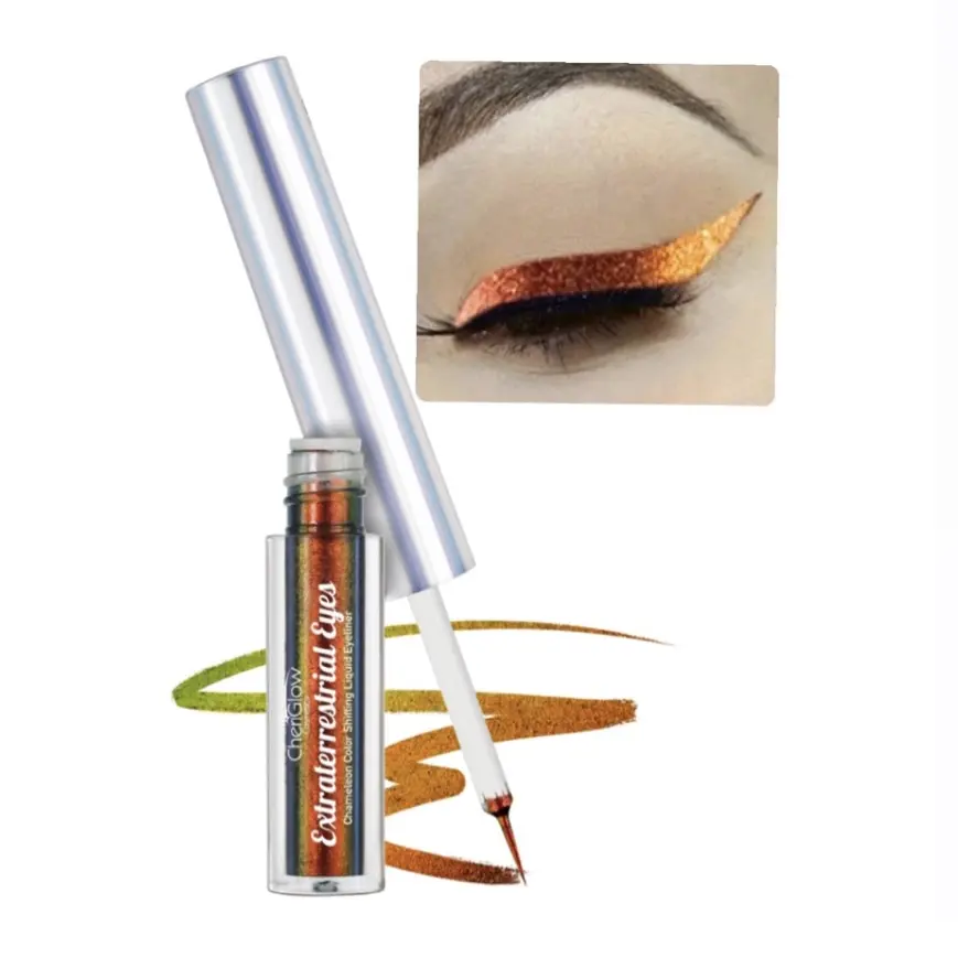 Extraterrestrial Eyes - Chameleon , Multi-chrome, Color Shifting Liquid Eyeliner - Cyphus