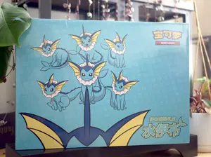 Pokémon TCG Vaporeon Eeveelution Gift Box (Simplified Chinese)