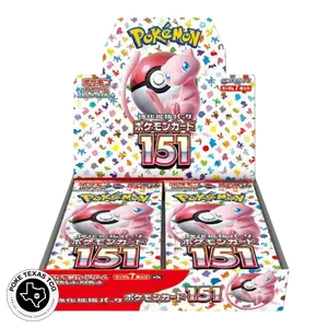 Pokemon 151 Booster Box [Japanese]