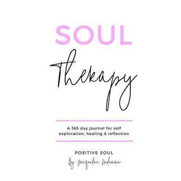 USED Book - Soul Therapy: A 365 day journal for self exploration, healing and reflection by Kademian, Jacqueline (Paperback) - english