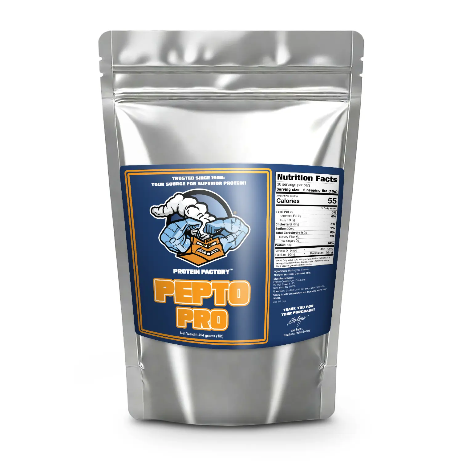 Peptopro (hydrolyzed casein) 1 lbs ( 16 oz)