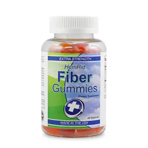 HemRid Fiber Gummies - Enjoy Delicious Gummies for Digestive Health
