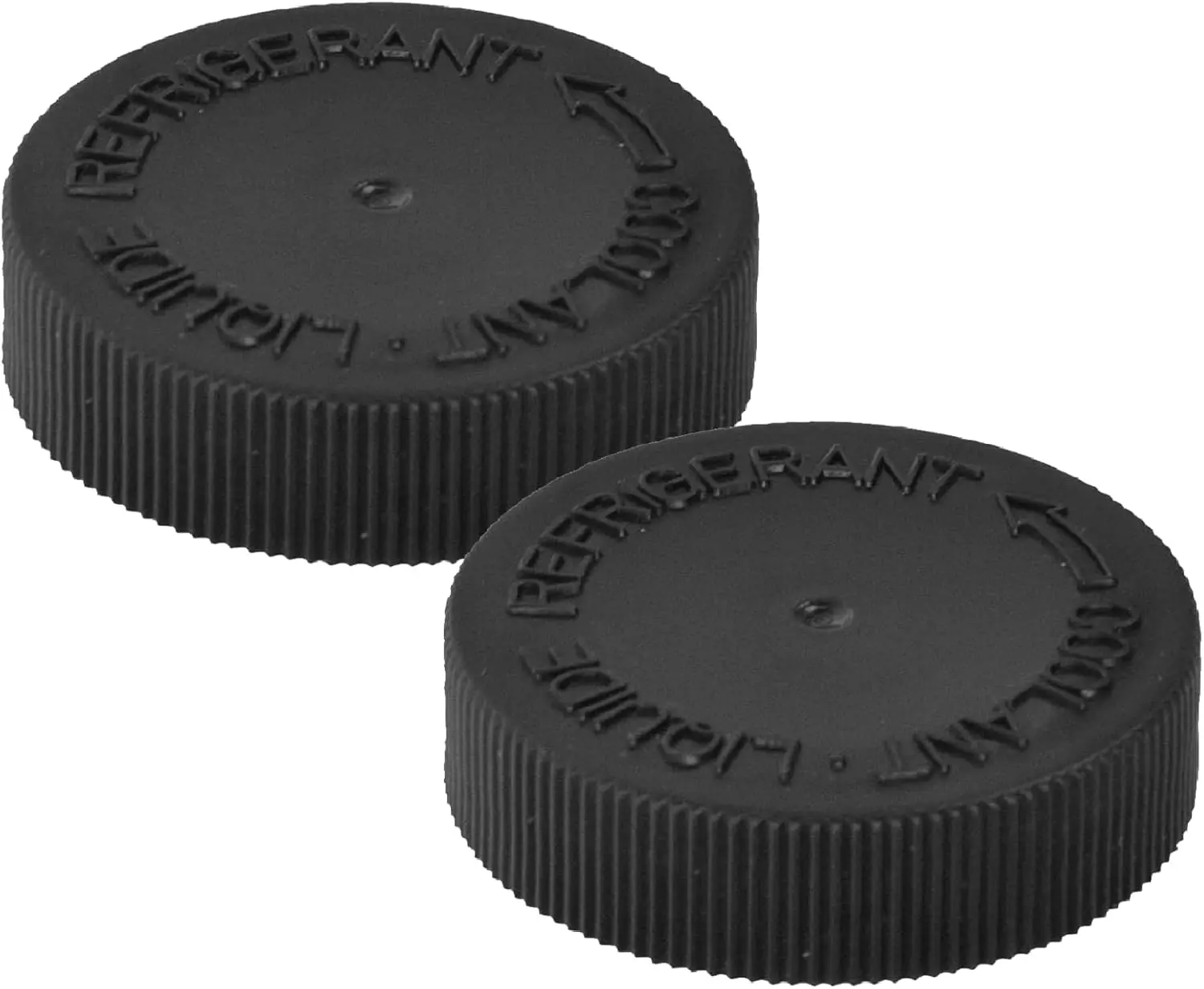 21712-79900 Black Coolant Reservoir Cap 2 count Engine Radiator Coolant Water Tank Cap Radiator Overflow Tank Lid Cap Compatible with Nissan Murano Rogue Versa Quest, Fit for Infiniti EX35 FX37 G35 M35