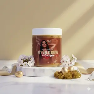 Myka Grow Pomade, Daily Haircare Product , for Healthy Hair Growth