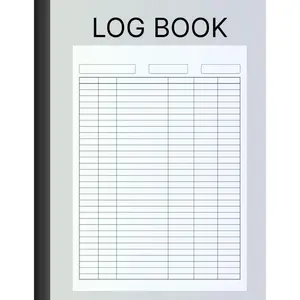 Log Book: Customizable 5 Column Notebook | Multipurpose Columnar Pad for Record Keeping, Inventory, Finances, Small Business, Office or Home Use | 8.5" x 11", 120 Pages Paperback – May 30, 2025
