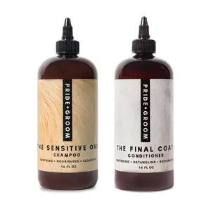 PRIDE+GROOM 16-oz Box Set for Sensitive Dogs