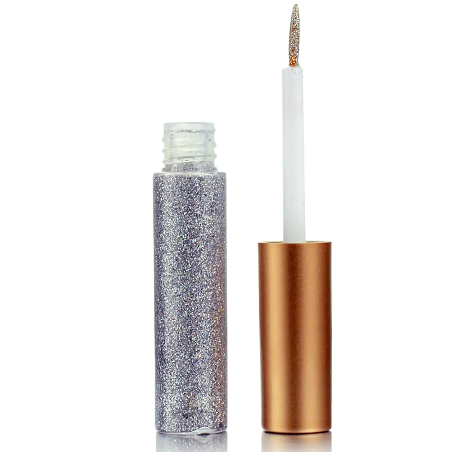 10-Colors Liquid Eyeliner Set Pack, Waterproof Shimmery Glitter-Finish Eye Makeup for Sparkle Look, Beauty Products