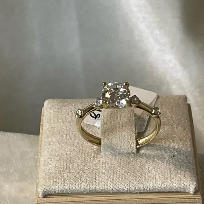 14k gold promise ring
