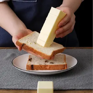 Butter Spreader Stick, Upright Retractable Applicator, Small Piece Butter Baking Gadget, Storage Caddy, Essential Kitchen Tool