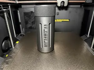 Mil"Hawk"ee 3d printed Portable Spittoon Bottle