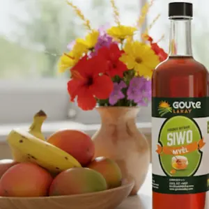 Goute Lakay Haitian Likè Sweet Grenadine Drink 750 ml Festive Dessert with Grenadine Snack Rich  Blend of Traditional Ingredients