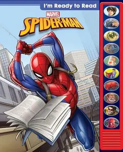 Marvel Spider-Man: I'm Ready to Read Sound Book [With Battery] -- Pi Kids, Mixed Media Product