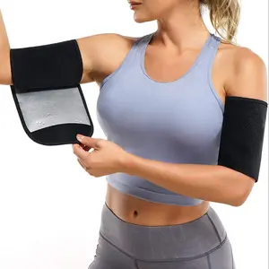 Arm Sleeves, 1 Pair Sweat-absorbing Arm Sleeves, Arm Sleeves for Weight Lifting, Workout, Running, Cycling, Yoga, Gym Benefits Accessories