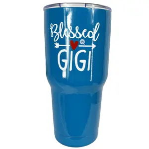 TB2468 Blessed GiGi Stainless Steel Tumbler TB2468 Blessed GiGi Stainless Steel Tumbler