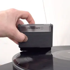 Audio-Technica: AT6028 Record & Stylus Cleaning Tool + Cover Stand