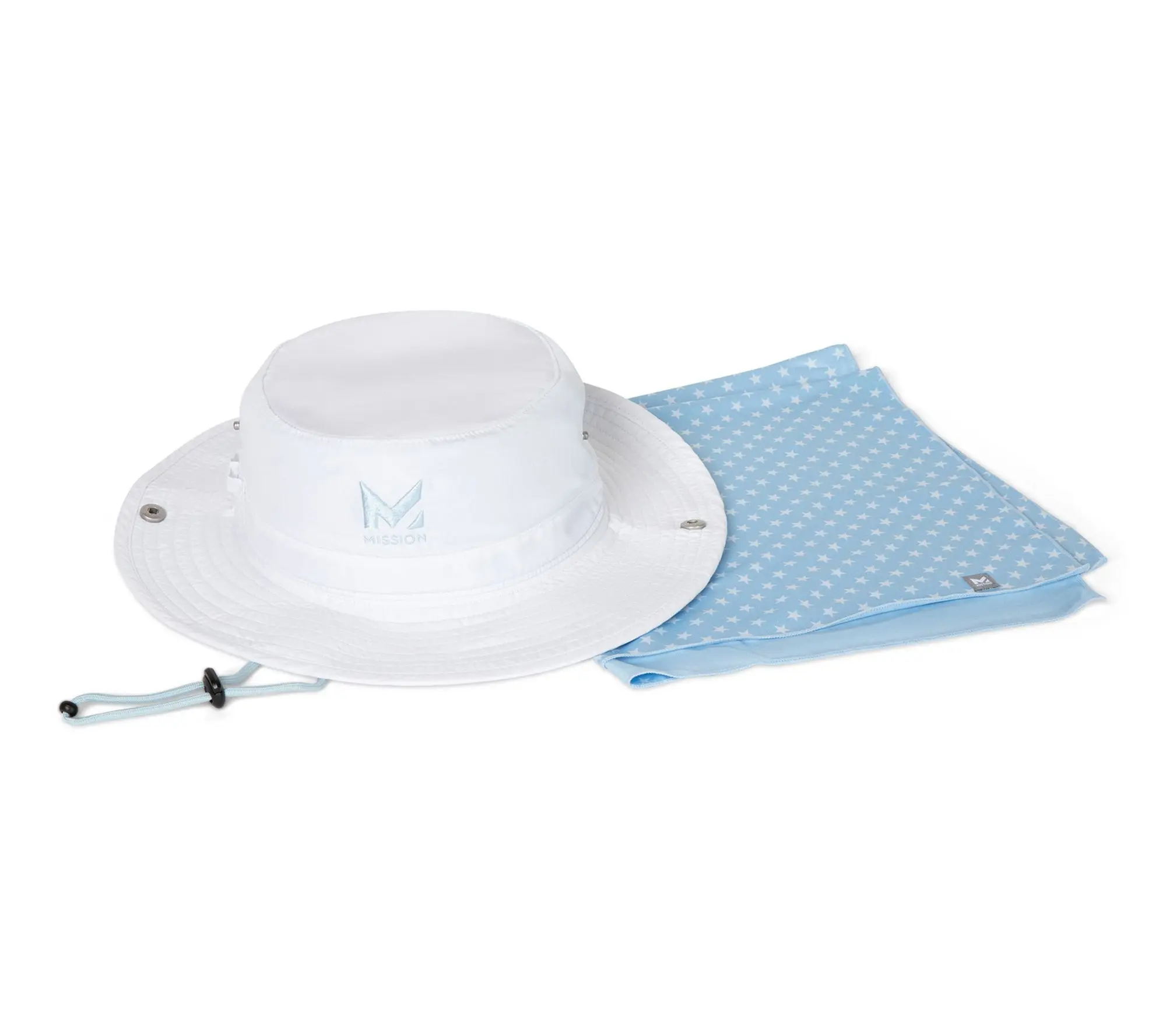 MISSION UPF 50 Cooling Bucket Hat & Bandana