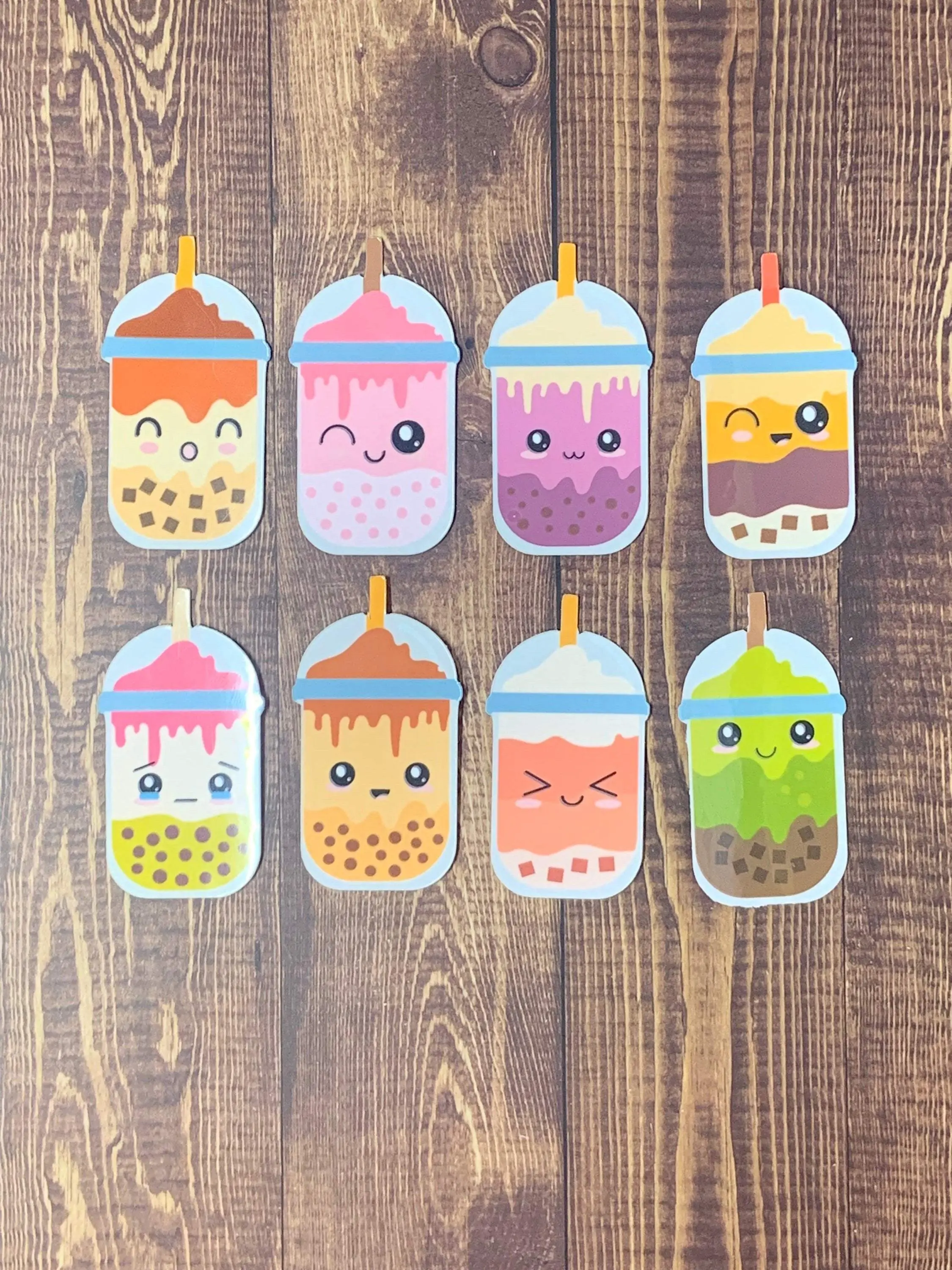Boba Sticker Pack Boba Sticker Pack