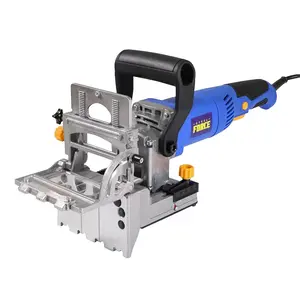 Steel Force DJ710 Dual Spindle Wood Dowel Jointer, 710W Power, 8mm Dilling for Joining