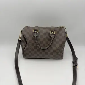 Pre-owned Louis Vuitton RL Speedy Bandoulière 25 Damier Ebene20584879