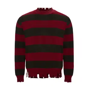 Freddy Krueger’s Iconic Red & Black Striped Sweater – Nightmare on Elm Street Costume
