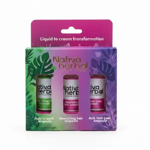Nativa Herbal Hair Elixir: Hair Growth, Anti-Hair Loss & Hydration  — 3-Day Routine