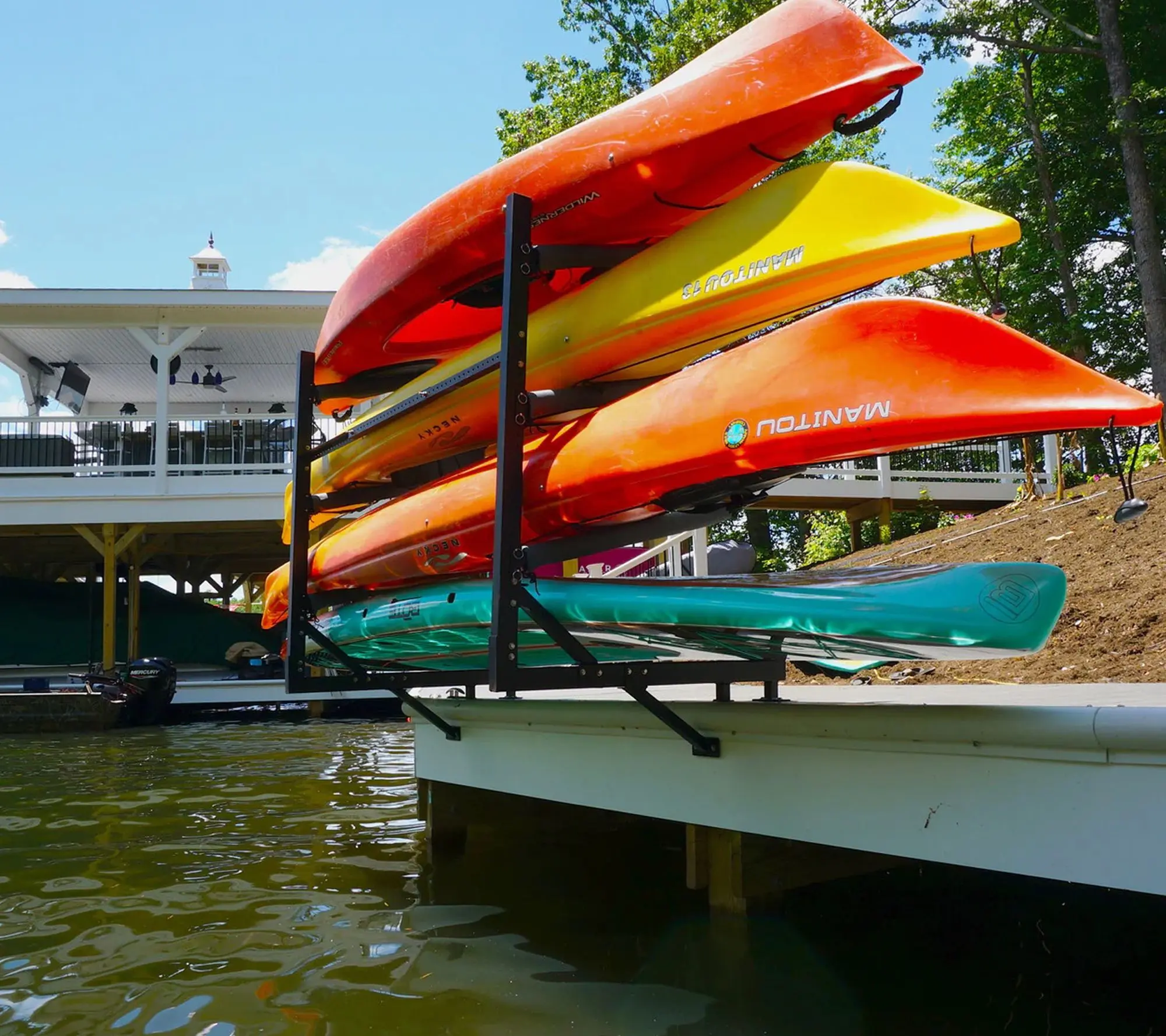 StoreYour Chesapeake Kayak Storage Rack StoreYour Chesapeake Kayak Storage Rack