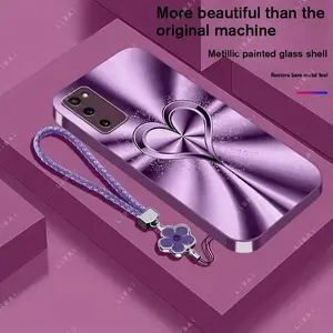 Suitable for[Galaxy S20 5g], includes a free lanyard and a brand new phone case, available in multiple colors,drop-proof and fingerprint-proof YM99