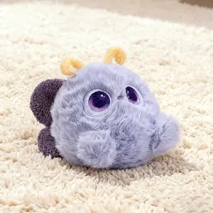 Cute Elf Plush Toy with Wings, Butterfly Stuffed Animal, Cute Soft Toys with Cute, Flappable Wings, Plush Animals for Birthday Christmas Gift, Best for Christmas