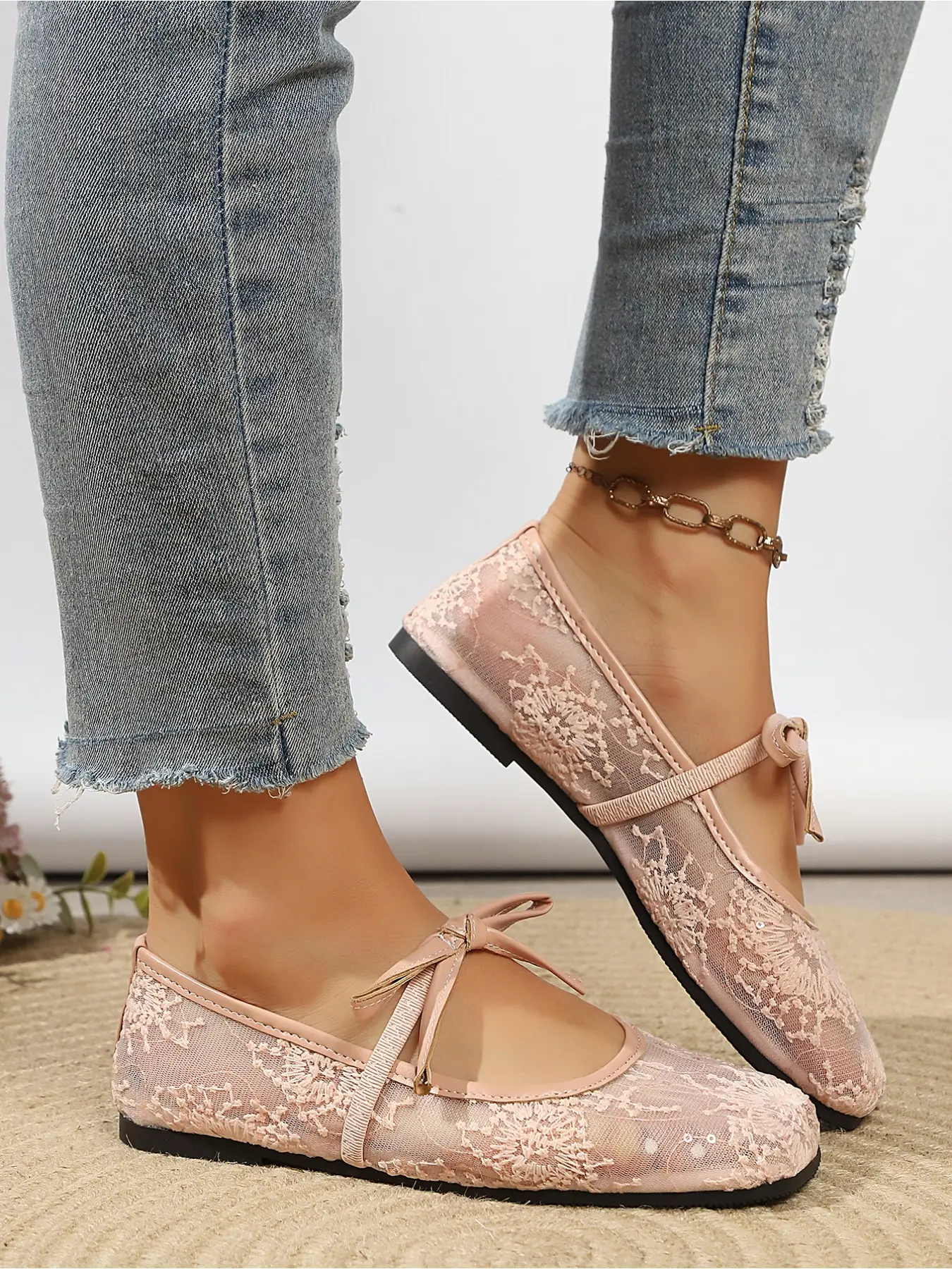 Women Casual Suede Flat Walking Shoes Spring Autumn Retro Vintage Sneakers Lightweight Comfortable Fashion Autumn Flats
