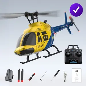 Remote Control Helicopter Set, Remote Controlled Helicopters, Optical Flow Altitude Hold, Realistic Model, Stunt Drone, Adult Toy, Christmas Birthday Gift, Includes Box, 14+