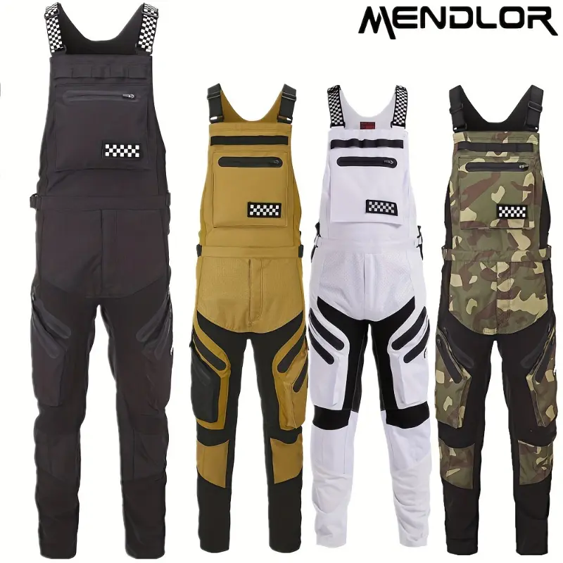 [MOTORALLS Mendlor Motocross Gear] MOTORALLS Mendlor WHITE Off Road Gear Set - Motocross Gear Set Motorcycle Racing Pant MX Suit 2024 NEW
