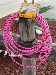 Kids Pink/Black Rope