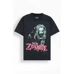 PacSun Men's Rob Zombie Tour T-Shirt - Multicolor