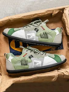 Men's Low Top Sports Shoes, Textile Sneakers, Olive //gold///cream Color, Lace-Up Casual Style, Comfortable Buffer Design, Low Top Sneaker