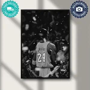 Kobe Poster,  Home Gym Decor, Motivation Wall Art, Motivational Print