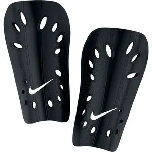 Nike J Guard Shin Guards 00_UJS2GU28_08 Black Lightweight Anatomical Slip-in Soccer Shin Guard with Ventilated EVA Foam for Comfort