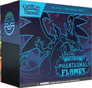 Mega Evolution: Phantasmal Flames - Elite Trainer Box