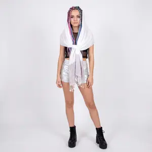 Raver Pashmina - Lightweight & Breathable Scarf for Comfort and Versatility - Perfect for Any Outfit