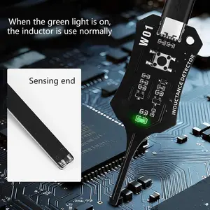 Type-C Inductance Tester Coil Detector - Quick Electromagnetic Fault Checker, Phone Mainboard Repair Tool, Father's Day Gift