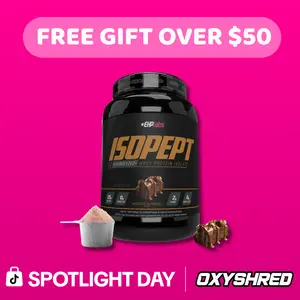 SPOTLIGHT x ISOPEPT Hydrolyzed Whey Isolate | 25g Fast-Digesting Protein | Post-Workout Recovery Formula | Gluten-Free & Low-Lactose