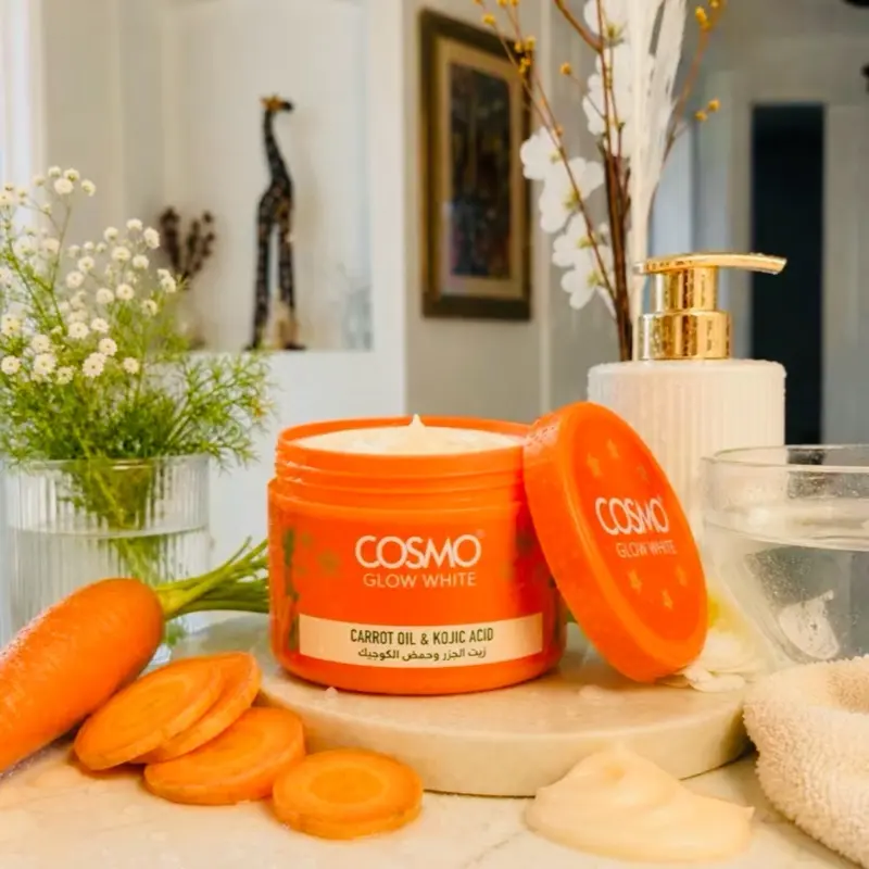 Carrot Extract Body Lotion - Unisex Hydrating Moisturizer for Daily Body Care, Boosts Skin Health, 300ml, Moisturizers, Healthy, Maintain