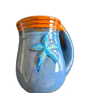 Cape Shore 18oz Stoneware Handwarmer Mug - Perfect for Winter Nights - Drinkware Reusable Beverage Ceramic Washable Cup